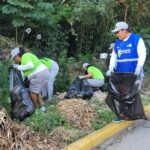 Realizan jornada de descacharrización en Paseos Kusamil.