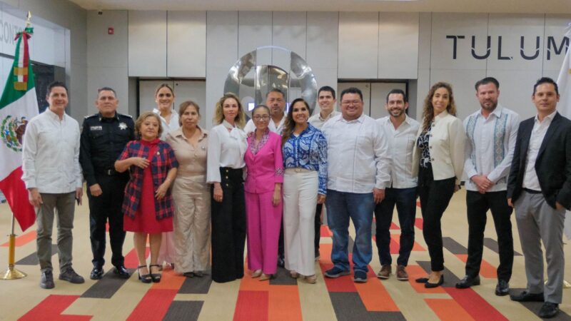 Anuncia Gobierno de Q. Roo coordinación con Asociación de Cruceros de Florida y el Caribe