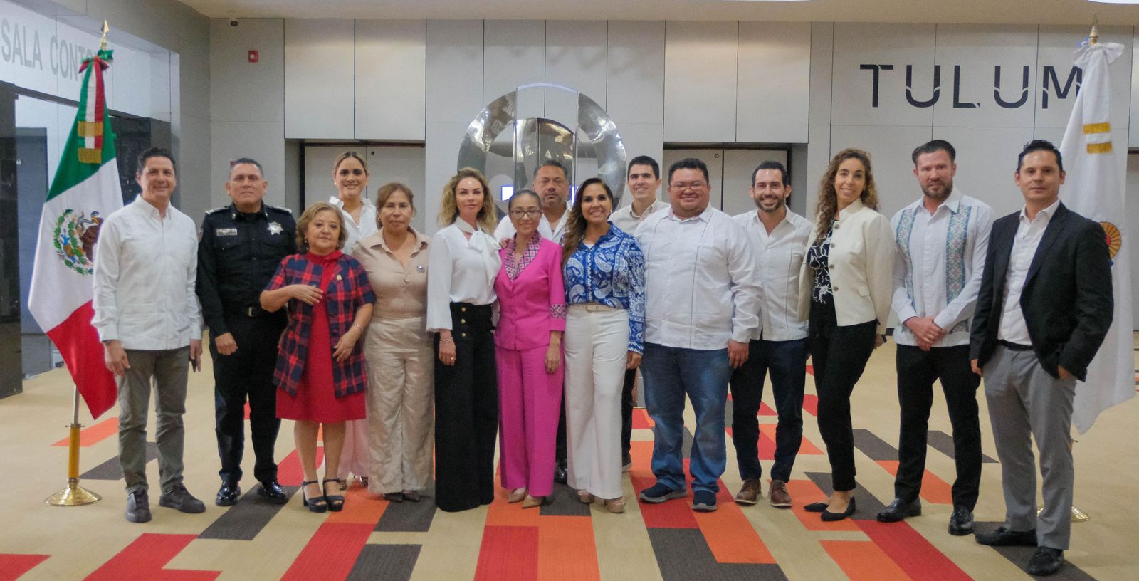 Anuncia Gobierno de Q. Roo coordinación con Asociación de Cruceros de Florida y el Caribe
