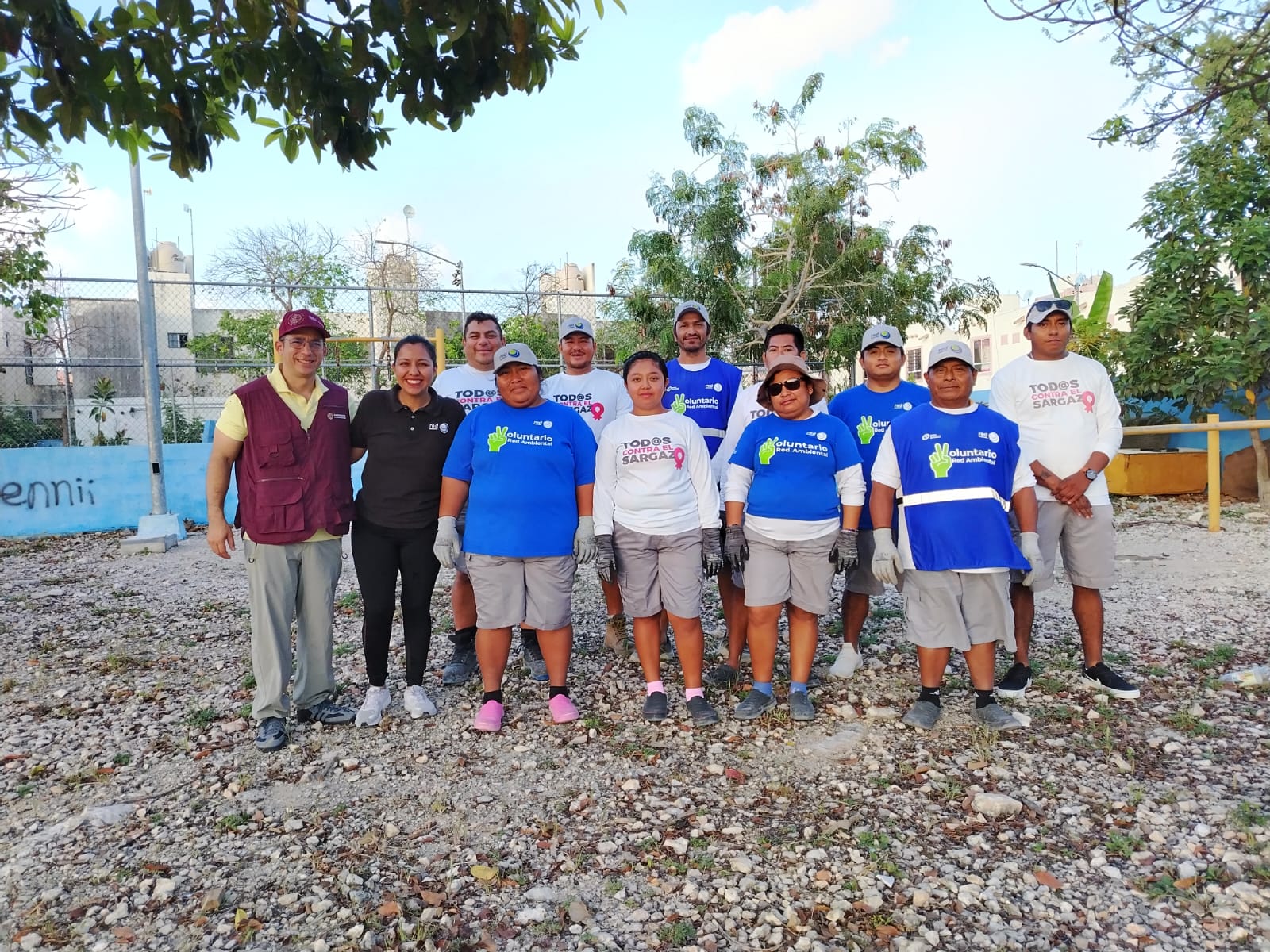 Red Ambiental realiza con éxito la Primera Jornada de “Me Gusta Limpio” en Playa del Carmen.