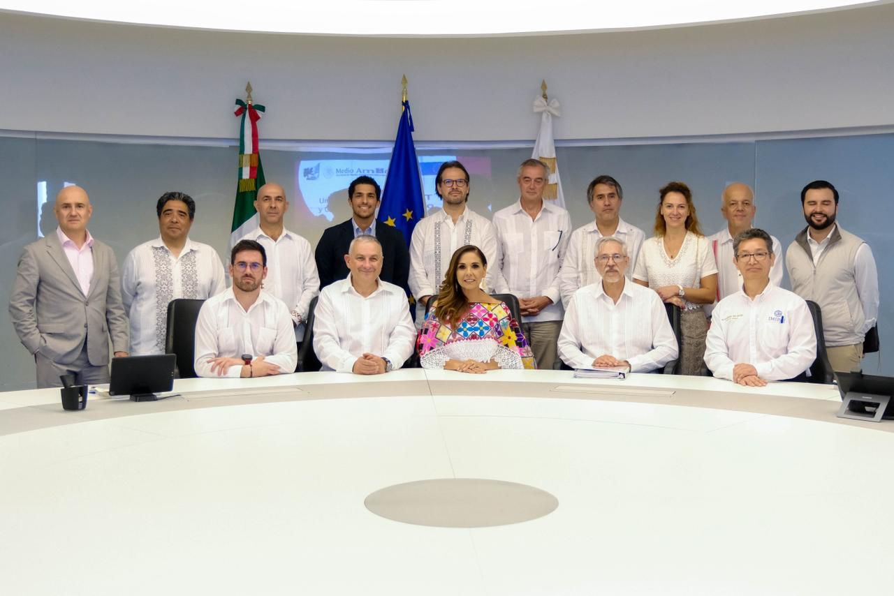 Impulsan Q. Roo y la Unión Europea proyectos sostenibles a partir del sargazo.