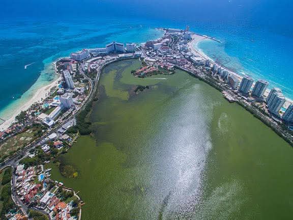 Laguna Nichupté presenta altos niveles de contaminación