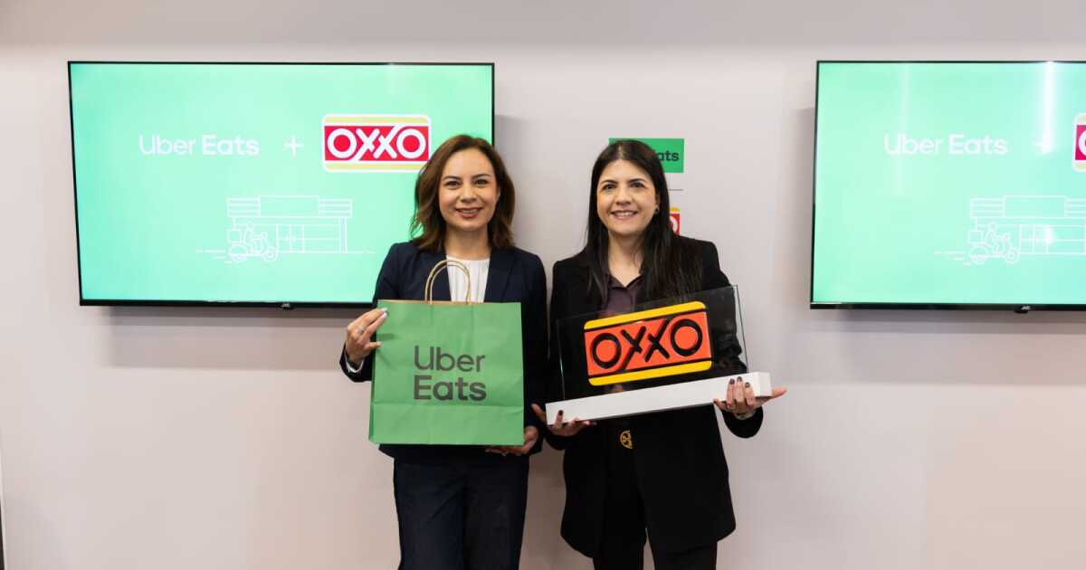 Oxxo llega a Uber Eats