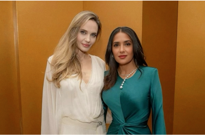 Rodajes discretos de Salma Hayek y Angelina Jolie en escenarios de Tulum y Riviera Maya.