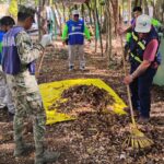 Rehabilitan parque en Villas del Sol en Playa del Carmen.