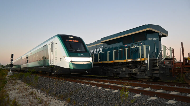 Tren Maya pierde 25 millones de pesos al día.