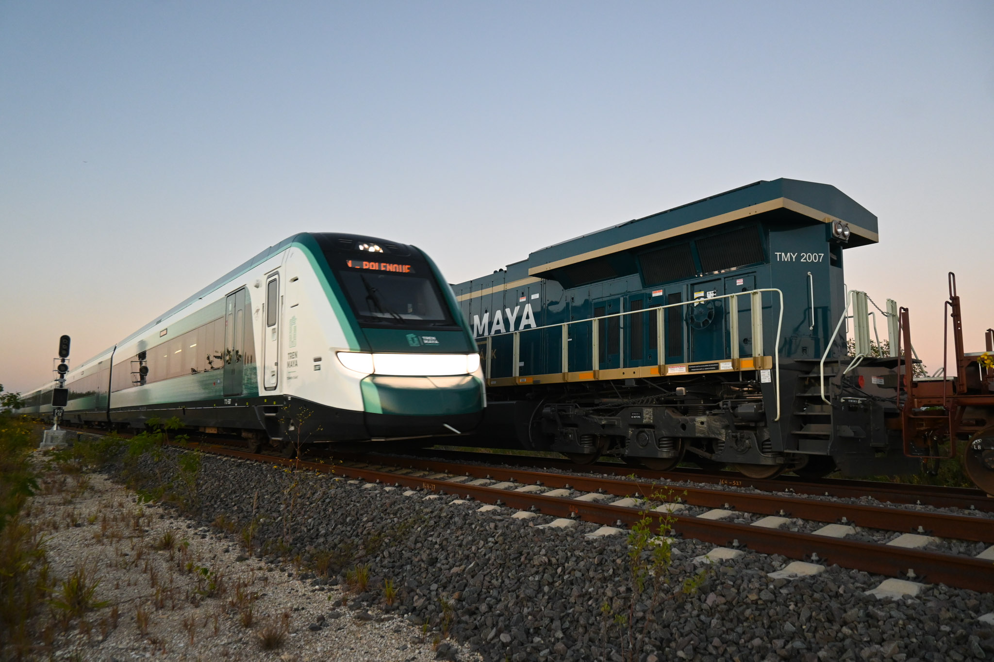 Tren Maya pierde 25 millones de pesos al día.