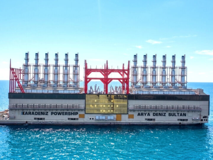 Instalarán central eléctrica flotante de 250 MW frente a costas de Q. Roo.