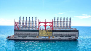 Instalarán central eléctrica flotante de 250 MW frente a costas de Q. Roo.