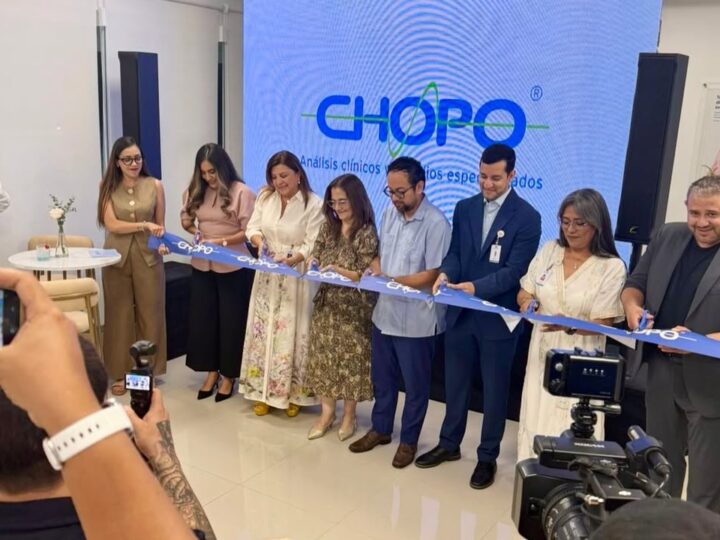 Inauguran nueva sucursal de Laboratorio Médico del Chopo en Playa del Carmen.