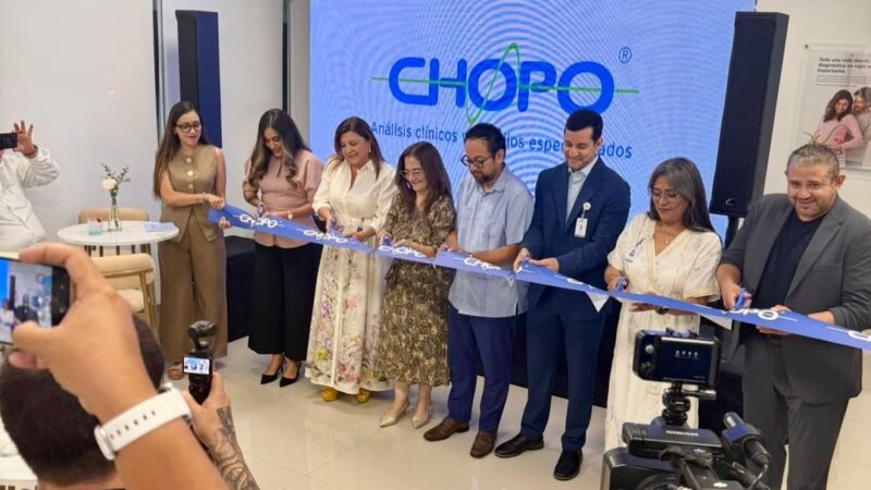 Inauguran nueva sucursal de Laboratorio Médico del Chopo en Playa del Carmen.