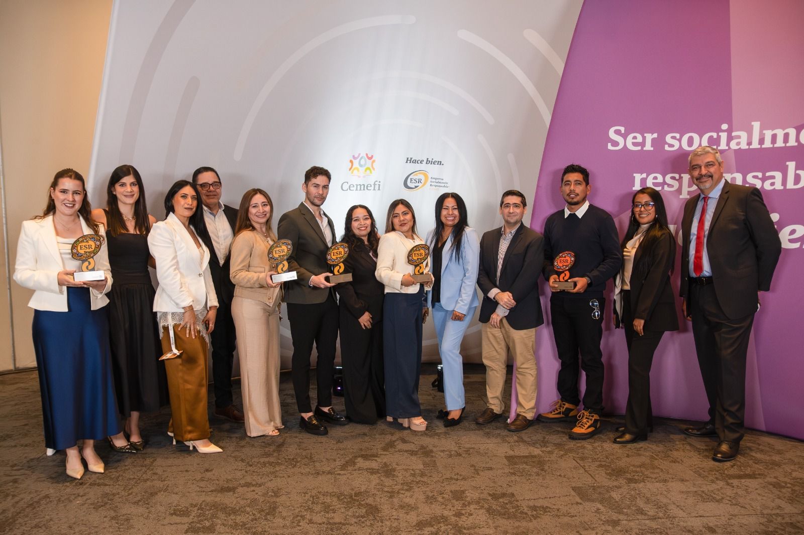 Bepensa, 17 años consecutivos reconocida como Empresa Socialmente Responsable.