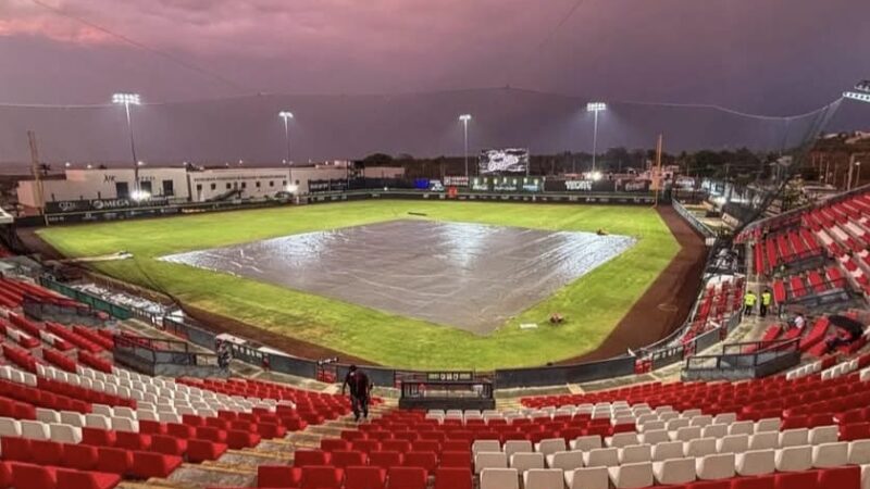 Suspendida la doble cartelera en Campeche.