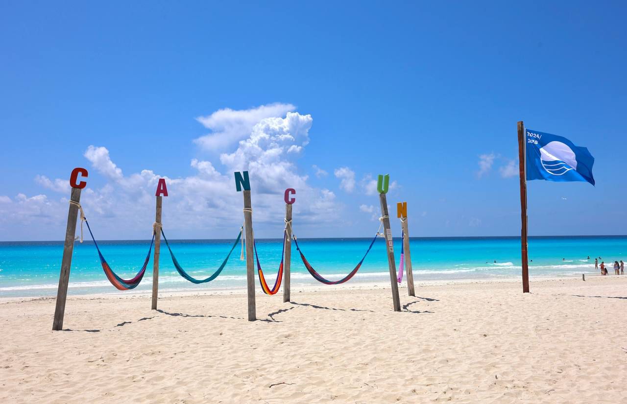 Playas de Cancún aprueban auditoría Blue Flag 2026