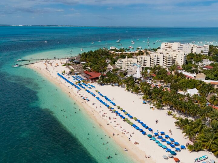 Isla Mujeres recibe cuatro nominaciones en los World Travel Awards