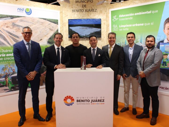 Benito Juárez y seis municipios de México, reconocidos por sus avances en sostenibilidad urbana.