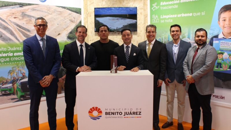 Benito Juárez y seis municipios de México, reconocidos por sus avances en sostenibilidad urbana.