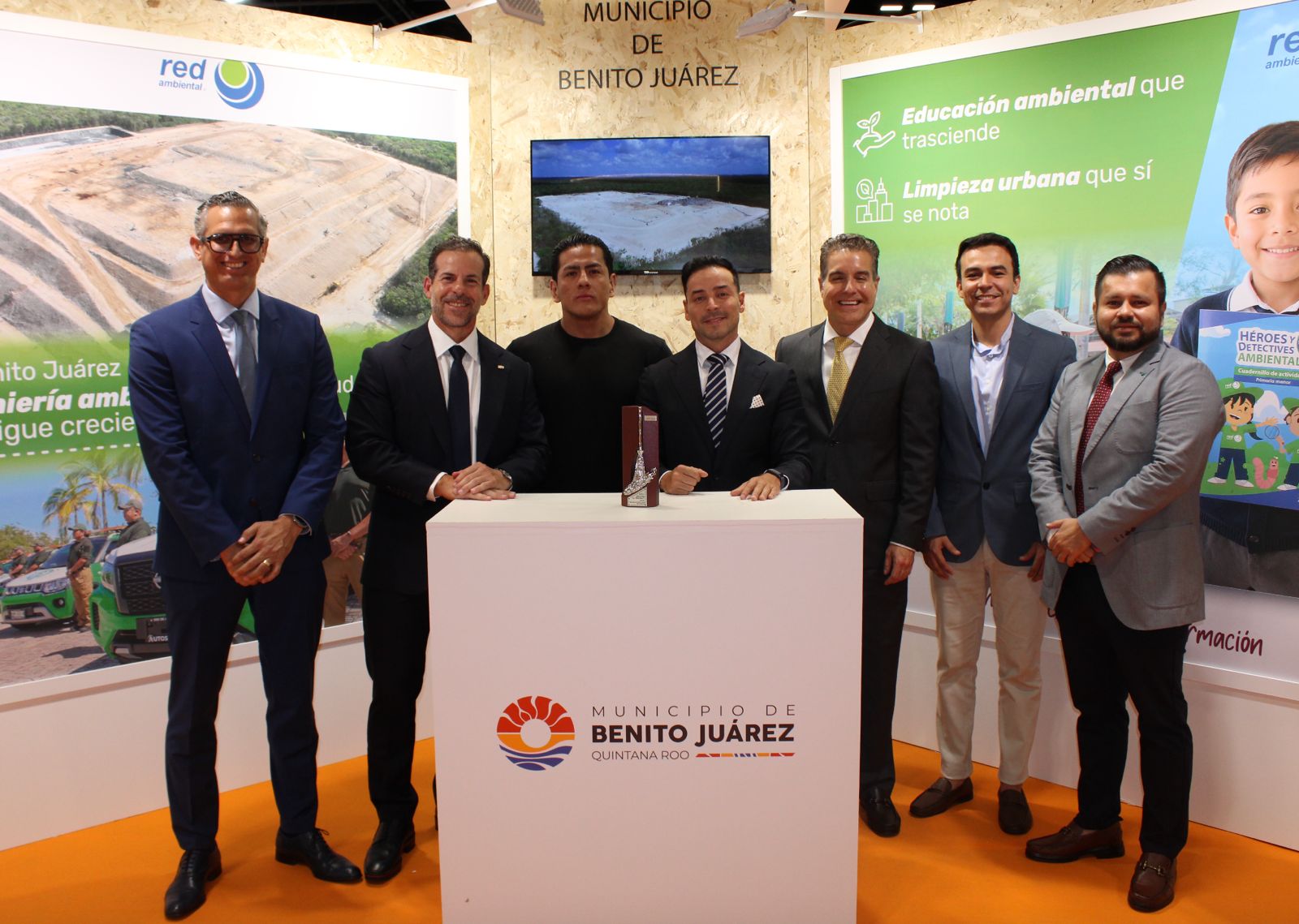 Benito Juárez y seis municipios de México, reconocidos por sus avances en sostenibilidad urbana.