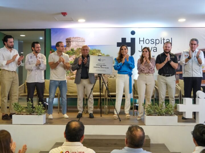 Hospitales Joya anuncia una inversión superior a 350 mdp en Tulum.