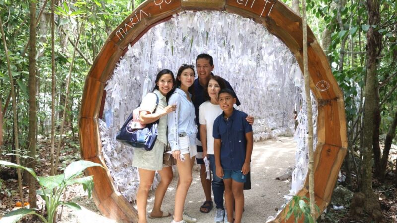 Más de 218 mil peregrinos han visitado el Santuario María Desatadora de Nudos en 2026.