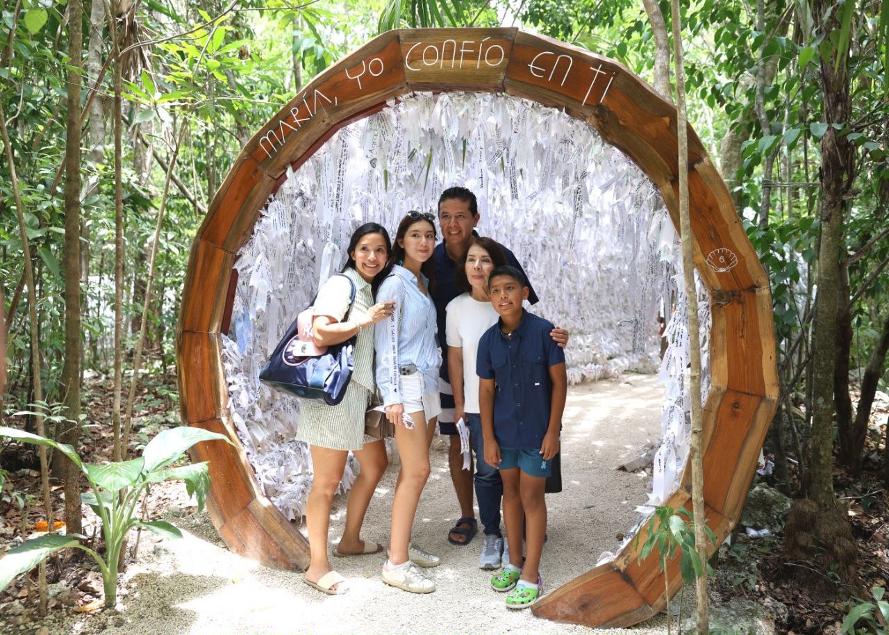 Más de 218 mil peregrinos han visitado el Santuario de María Desatadora de Nudos en 2026.