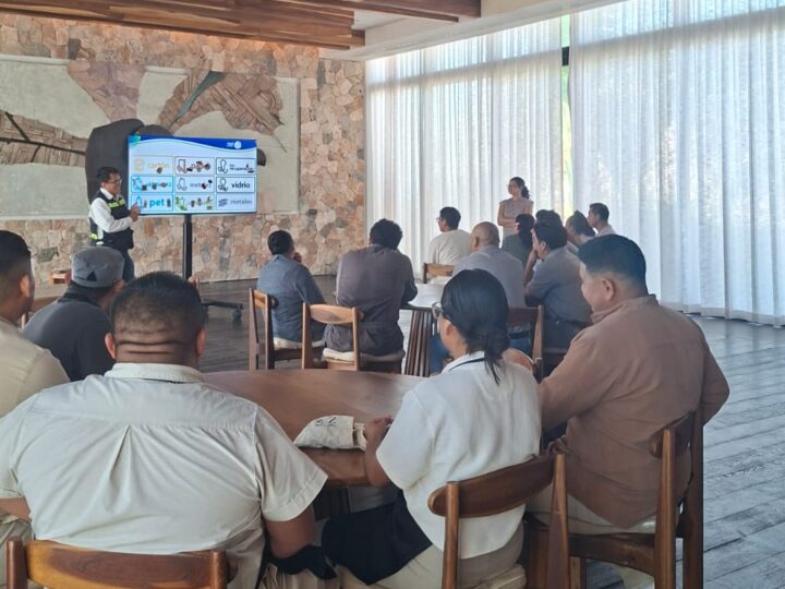 Impulsan cultura para la correcta disposición de residuos en Playa del Carmen.