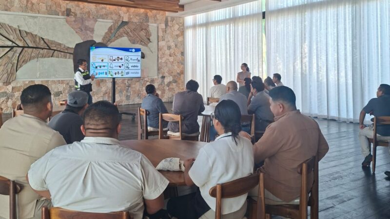 Impulsan cultura para la correcta disposición de residuos en Playa del Carmen.