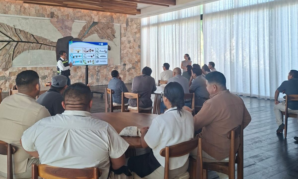 Impulsan cultura para la correcta disposición de residuos en Playa del Carmen.