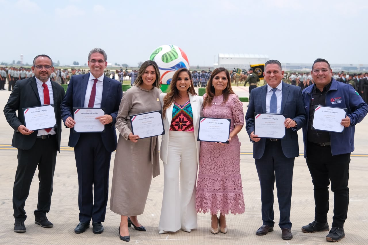 Reconocen a Quintana Roo por su participación en el Plan Kukulkán durante el Mundial 2026