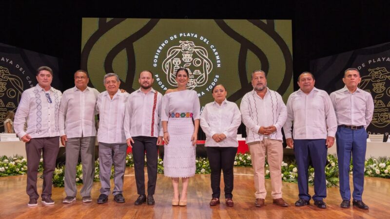 Celebra Playa del Carmen 33 Años de Historia.
