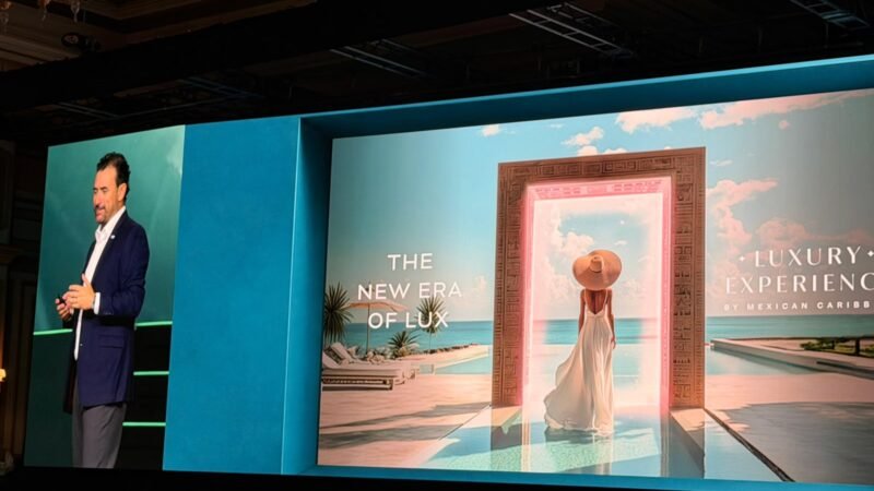 El Caribe Mexicano fortalece su posicionamiento en el turismo de lujo.