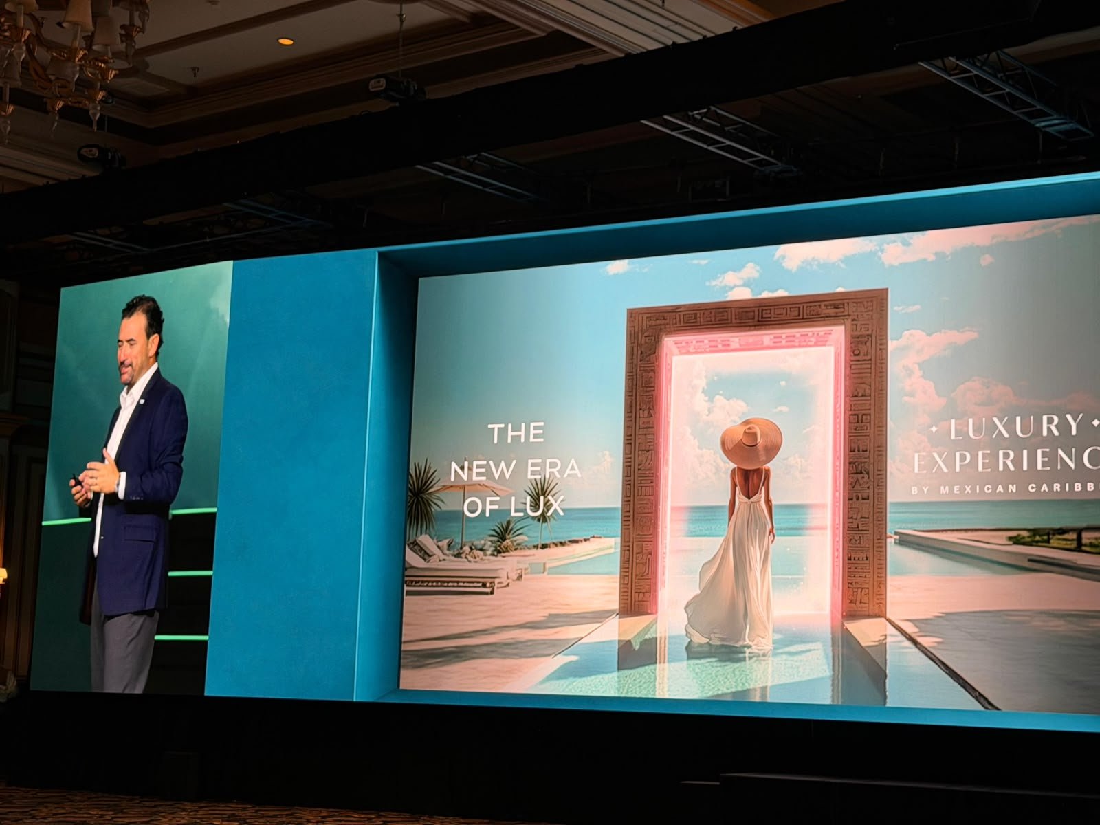 El Caribe Mexicano fortalece su posicionamiento en el turismo de lujo.