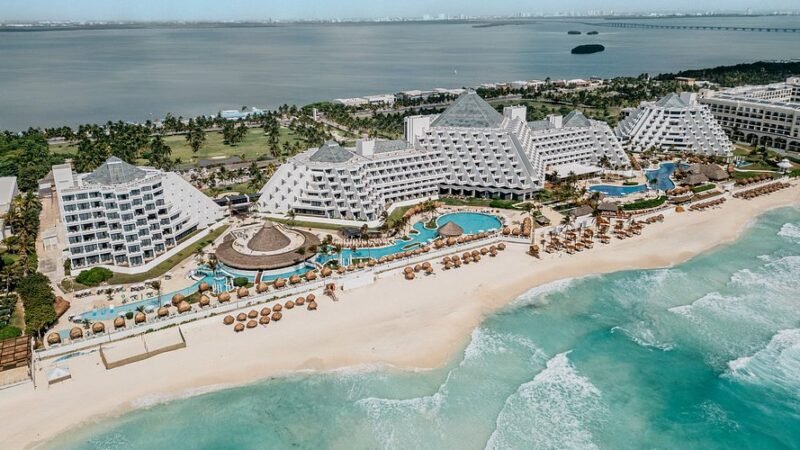 Quintana Roo supera las 140 mil habitaciones hoteleras.