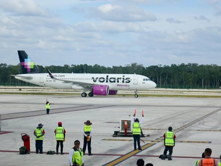 Volaris dejará de volar en el aeropuerto de Tulum.