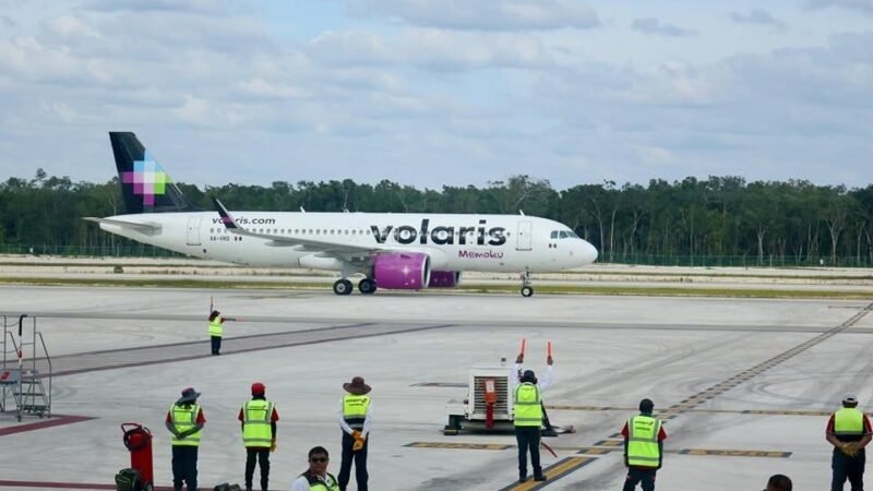Volaris dejará de volar en el aeropuerto de Tulum.