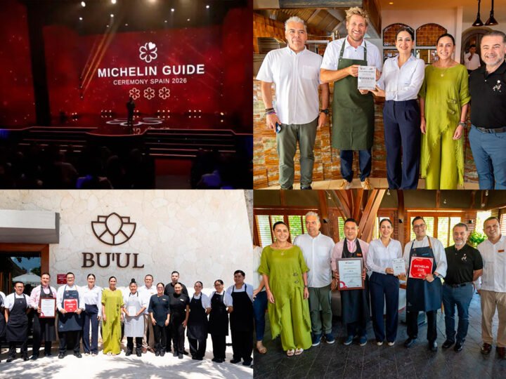 Cinco restaurantes de Playa del carmen obtuvieron distinciones de la Guía Michelin 2026