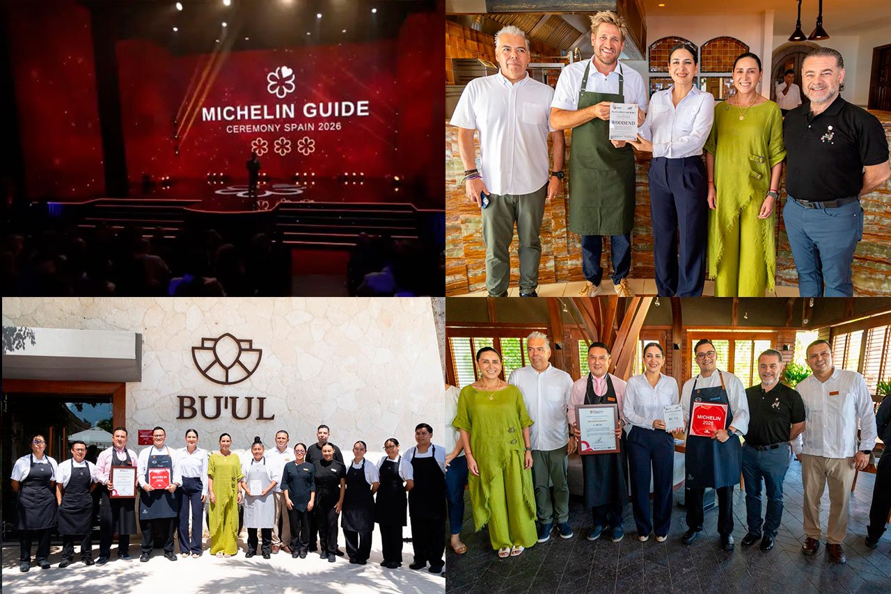 Cinco restaurantes de Playa del carmen obtuvieron distinciones de la Guía Michelin 2026