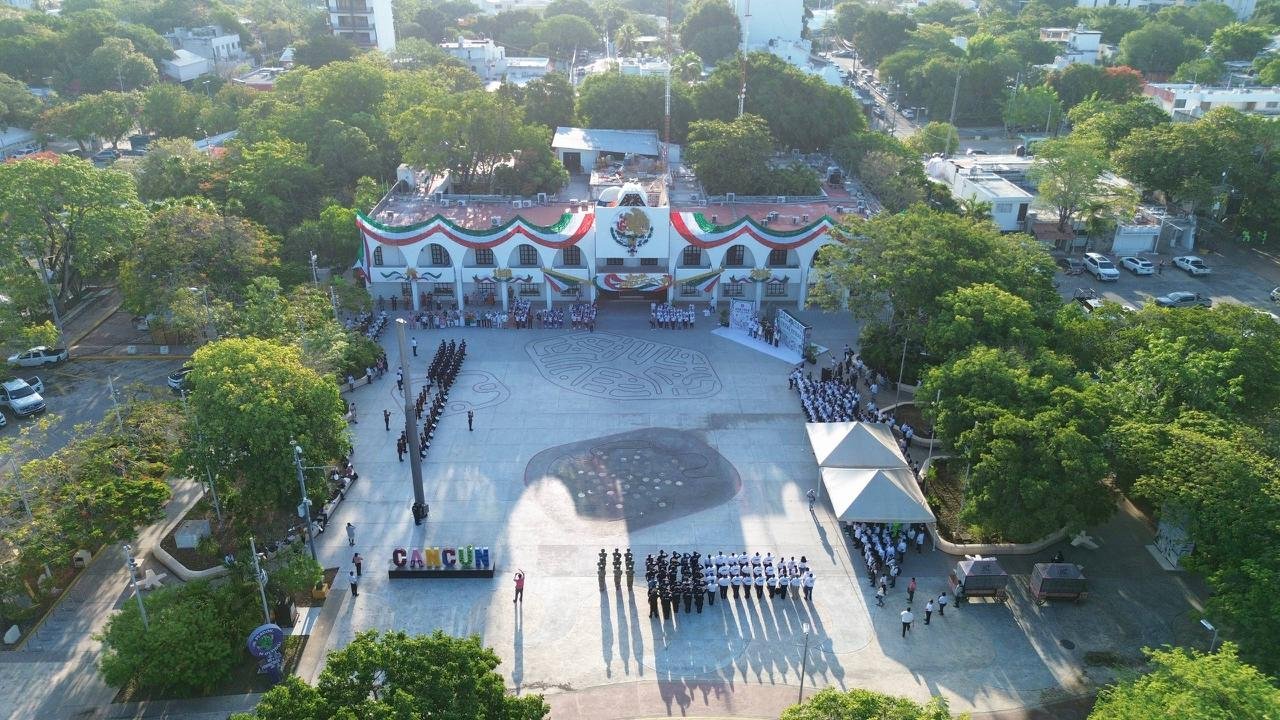 Inician “Fiestas Patrias Cancún 2026”