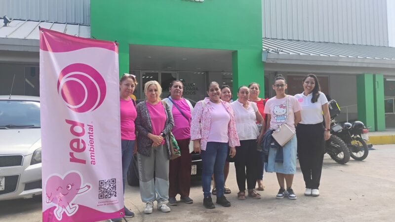 Red Ambiental acerca estudios gratuitos a mujeres de Playa del Carmen.