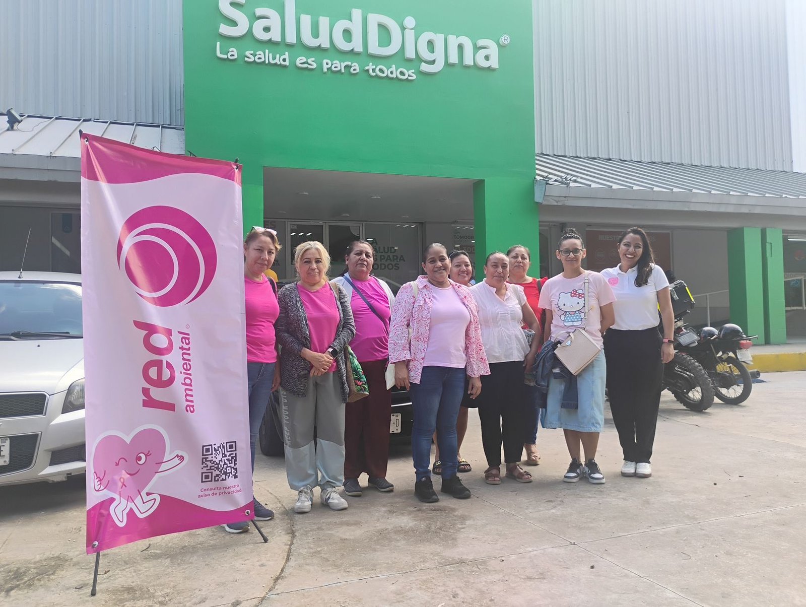 Red Ambiental acerca estudios gratuitos a mujeres de Playa del Carmen.
