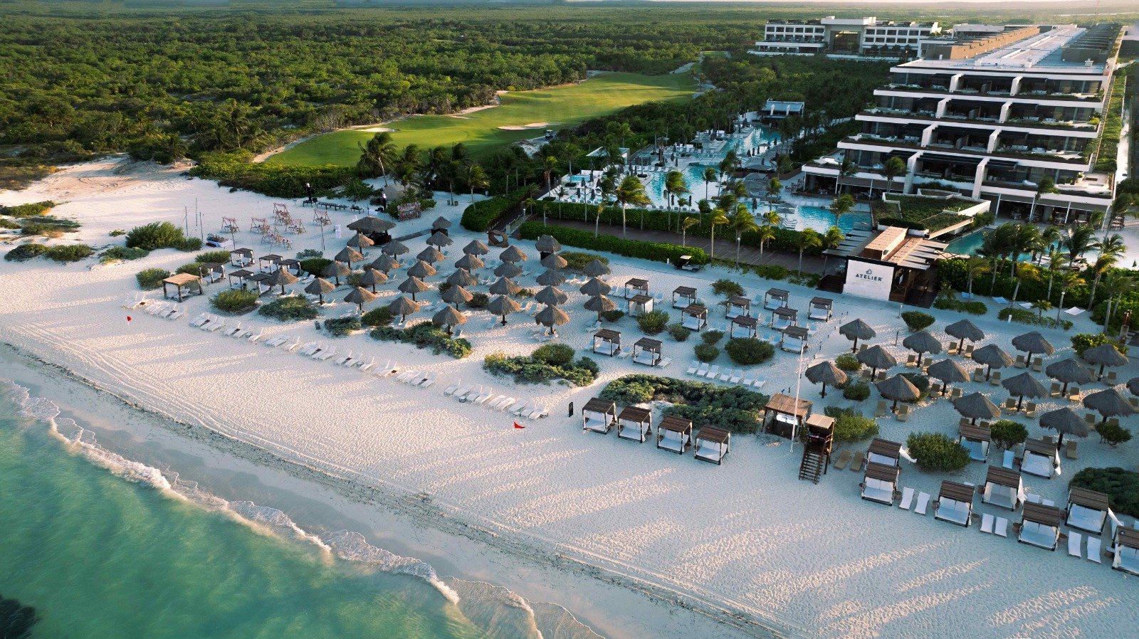 Atelier Playa Mujeres consigue dos galardones  en los World Travel Awards 2026.