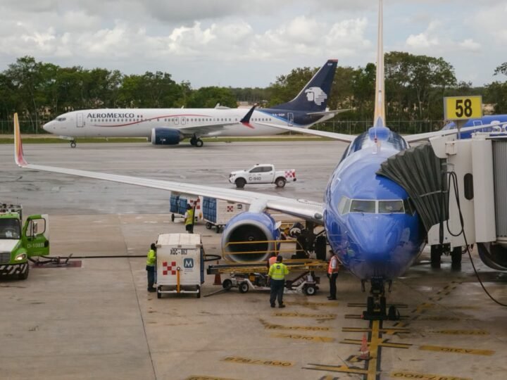 Nuevas rutas y más vuelos hacia el Caribe Mexicano en temporada invernal