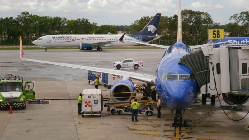 Nuevas rutas y más vuelos hacia el Caribe Mexicano en temporada invernal