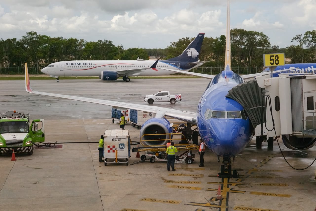 Nuevas rutas y más vuelos hacia el Caribe Mexicano en temporada invernal