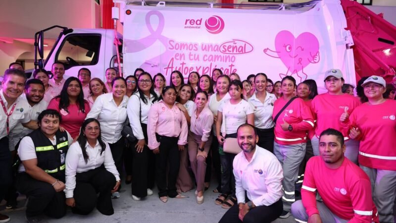 Refuerzan campaña de prevención de cáncer de mama.