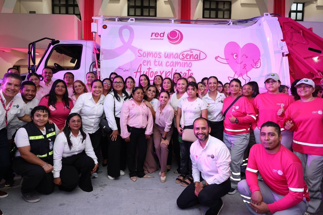 Refuerzan campaña de prevención de cáncer de mama.