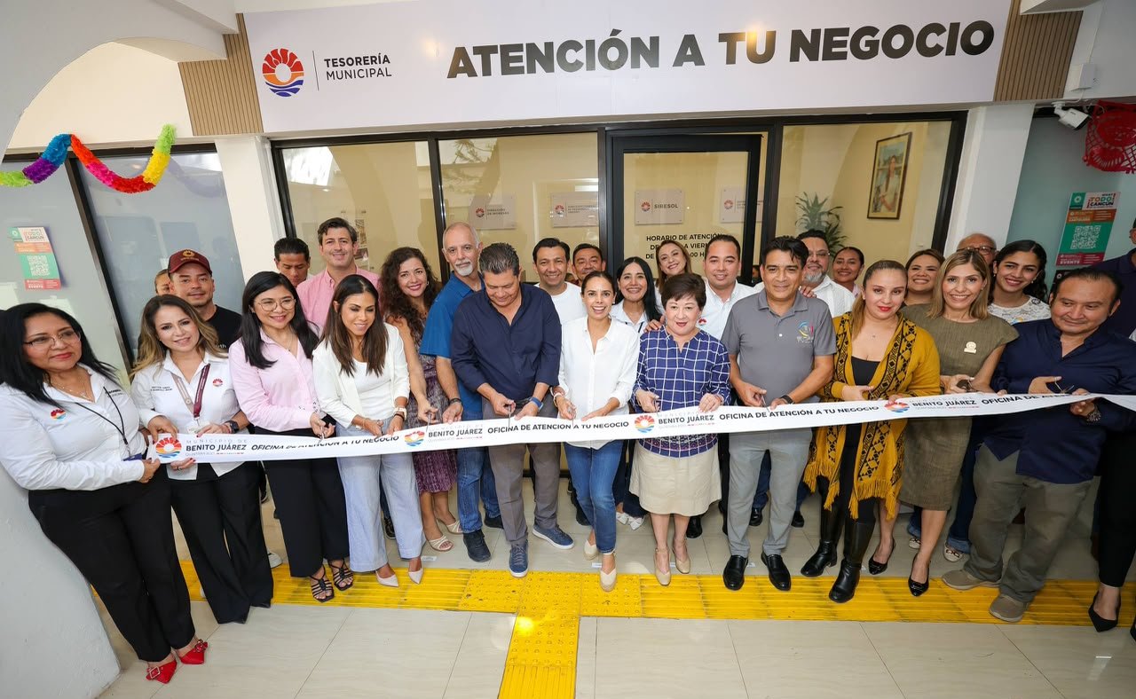 Abren oficina de atención a negocios.