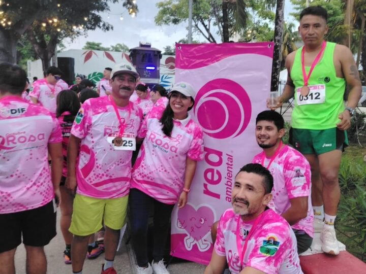 Red Ambiental corre por la salud y fortalece su compromiso con la comunidad.