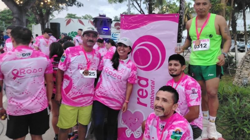 Red Ambiental corre por la salud y fortalece su compromiso con la comunidad.