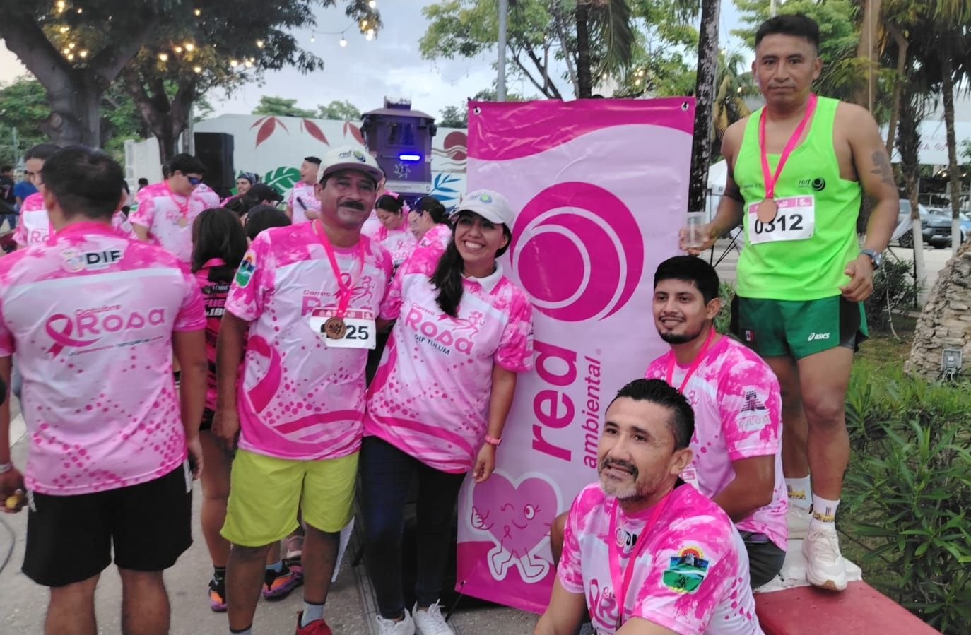 Red Ambiental corre por la salud y fortalece su compromiso con la comunidad.